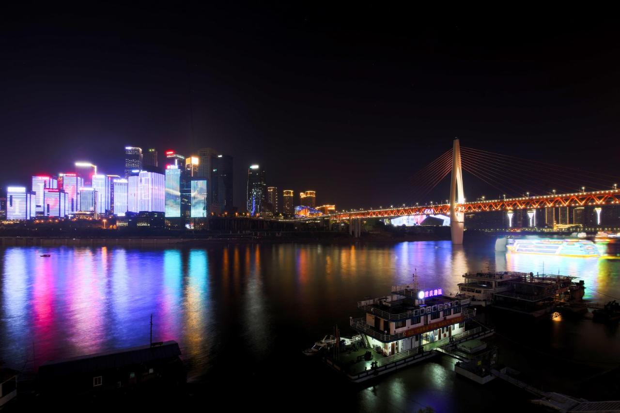 Zou Qu Ye Travel Hotel Chongqing Exterior photo